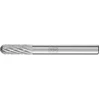 Image de Fraise sur tige forme C WRC D. 6 mm L. tête 16 mm D. tige 6 mm carbure engrèneme