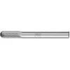Image de Fraise sur tige forme C WRC D. 6 mm L. tête 16 mm D. tige 6 mm carbure engrèneme