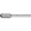 Image de Pferd WRC1020/63PLUS Fraise sur Tige, Argent, 10 x 20 mm