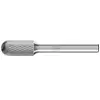 Image de Fraise sur tige forme C WRC D. 10 mm L. tête 20 mm D. tige 6 mm carbure engrènem