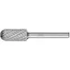 Image de Fraise sur tige forme C WRC D. 12 mm L. tête 25 mm D. tige 6 mm carbure engrènem