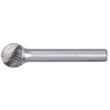 Image de Pferd KUD0605/63PLUS Fraise sur tige KUD 0605 3PLUS 6 x 5 mm, Argent