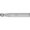 Image de Fraise sur tige forme F KUD D. 6 mm L. tête 5 mm D. tige 6 mm carbure engrènemen