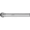 Image de Fraise sur tige forme F KUD D. 8 mm L. tête 7 mm D. tige 6 mm carbure engrènemen