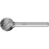 Image de Fraise sur tige forme F KUD D. 16 mm L. tête 14 mm D. tige 6 mm carbure engrènem