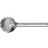 Image de Fraise sur tige forme F KUD D. 20 mm L. tête 18 mm D. tige 6 mm carbure engrènem