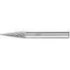 Image de Fraise sur tige forme G SKM D. 6 mm L. tête 18 mm D. tige 6 mm carbure engrèneme