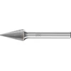 Image de Fraise sur tige forme G SKM D. 10 mm L. tête 20 mm D. tige 6 mm carbure engrènem