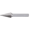 Image de Pferd SKM1225/65 Fraise sur Tige, Argent, 12 x 25 mm