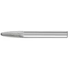 Image de Pferd RBF0618/65 Fraise sur Tige, Argent, 6 x 18 mm
