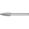 Image de Pferd RBF0820/63 Fraise sur Tige, Argent, 8 x 20 mm