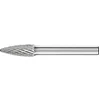 Image de Pferd RBF0820/63PLUS Fraise sur Tige, Argent, 8 x 20 mm