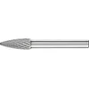 Image de Pferd RBF0820/64 Fraise sur Tige, Argent, 8 x 20 mm