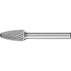 Image de Pferd RBF1020/63PLUS Fraise sur Tige, Argent, 10 x 20 mm