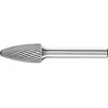 Image de Pferd RBF1225/63PLUS Fraise sur Tige, Argent, 12 x 25 mm