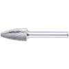 Image de Pferd RBF1630/64 Fraise sur Tige, Argent, 16 x 30 mm