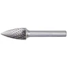 Image de Pferd SPG1020/63PLUS Fraise sur Tige, Argent, 10 x 20 mm