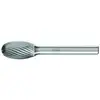Image de PFERD Fraise en carbure forme goutte TRE Ø 12x20 mm Tige Ø 6 mm Z3 universel moyen