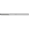 Image de Petite fraise sur tige forme C WRC D. 3 mm L. tête 13 mm D. tige 3 mm carbure en