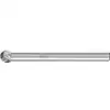 Image de Petite fraise sur tige forme F KUD D. 4 mm L. tête 3 mm D. tige 3 mm carbure eng