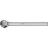 Image de Petite fraise sur tige forme F KUD D. 6 mm L. tête 5 mm D. tige 3 mm carbure eng