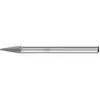 Image de Petite fraise sur tige forme G SKM D. 3 mm L. tête 7 mm D. tige 3 mm carbure eng