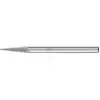 Image de Petite fraise sur tige forme G SKM D. 3 mm L. tête 11 mm D. tige 3 mm carbure en