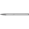 Image de Petite fraise sur tige forme K SPG D. 3 mm L. tête 7 mm D. tige 3 mm carbure eng