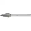 Image de Petite fraise sur tige forme K SPG D. 6 mm L. tête 13 mm D. tige 3 mm carbure en