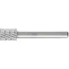 Image de PFERD Fraise rotative HSS forme cylindre tête A-ST Ø 10x13mm tige Ø 6mm Z 3 universelle moyenne fine brise-copeaux