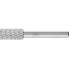 Image de Fraise sur tige forme A ZYAS D. 10 mm L. tête 20 mm D. tige 6 mm HSS engrènement