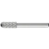 Image de Pferd HSSC0820/63 Fraise sur Tige, Argent, 8 x 20 mm