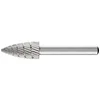 Image de Pferd HSSK1225/63 Fraise sur Tige, Argent, 12 x 25 mm
