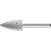 Image de Pferd HSSK1630/63 Fraise sur Tige, Argent, 16 x 30 mm