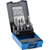Image de Set de fraises sur tige 82 D. de la tige 6 mm 10 pces HSS engrènement 3 coffret