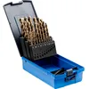 Image de PFERD TOOLS Assortiment de forets hélicoïdaux INOX, 25 pièces | Ø 1-13 mm, HSS- E Co5 N, DIN 338, 135° | 25203704   pour matériaux résilients et durs