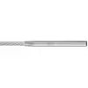 Image de PFERD Fraise en carbure cylindrique ZYA Ø 02x10 mm tige Ø 3 mm Z4 universel moyen fin