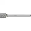 Image de PFERD Fraise en carbure cylindrique ZYA Ø 06x07 mm tige Ø 3 mm Z5 universelle fine