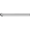 Image de Pferd KUD0302/34 Fraise sur Tige, Argent, 3x 4mm