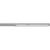 Image de PFERD Fraise en carbure cylindrique ZYA Ø 03x13 mm tige Ø 3 mm Z4 universel moyen fin