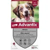 Image de ADVANTIX Chien Solution Antiparasitaire Race Moyenne 10 à 25kg 4 pipettes