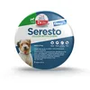 Image de Seresto Collier Petits Chiens   2 Colliers anti puces et anti tiques longue durée pour petits chiens de moins de 8kg   Protection leishmaniose, tiques, puces continue pendant 7 à 8 mois   Gris