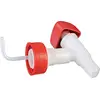 Image de Robinet de vidange HD-PE 19mm à visser DIN 45 résistant aux produits alimentaires HÜNERSDORFF