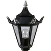 Image de Albert Leuchten Lampadaire style rustique 754 noir
