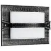 Image de Albert Leuchten Applique d'extérieur Ällin style rustique noir