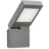 Image de Applique murale type n°620111 - Orientable LED 14W 3000K 1400LM Anthracite