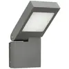 Image de Albert Leuchten Applique murale LED 0111, tête pivotante, anthracite