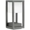 Image de Albert Leuchten Applique murale LED Wali en forme de parallélépipède ouvert, anthracite