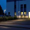 Image de Albert Leuchten Lampadaire d'extérieur LED 866, aluminium, anthracite, hauteur 300 cm