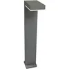 Image de Borne lumineuse type 2087 LED 16 W 3000 K 1600 lm Noir
